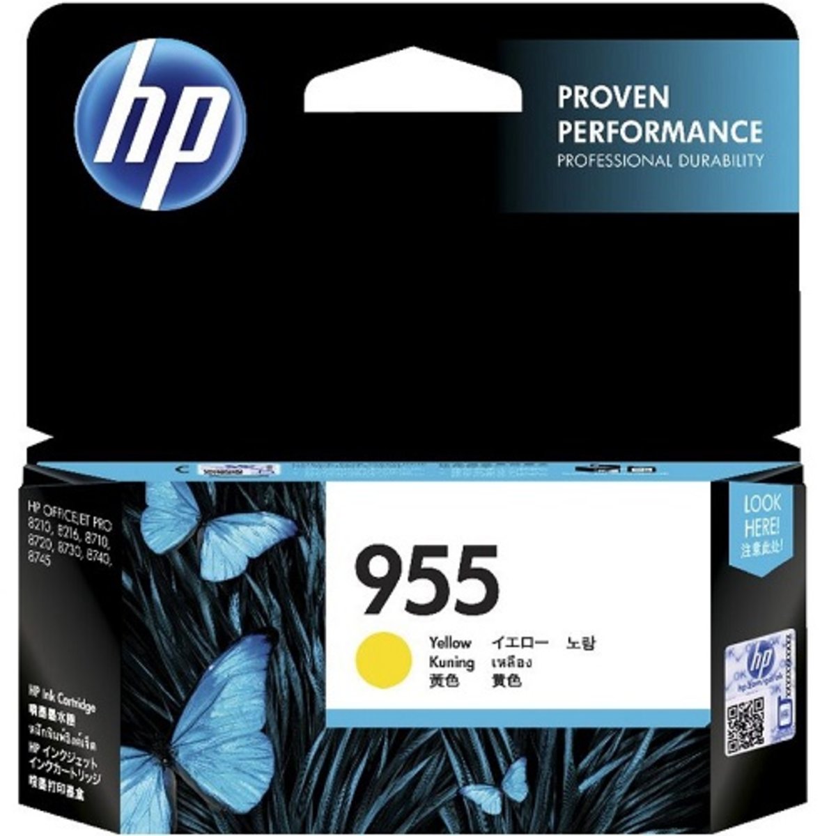 HP INK L0S57AA,955 Yellow