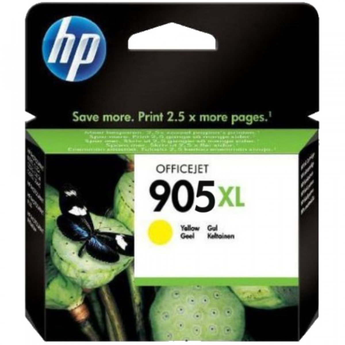 HP INK 905XL YELLOW T6M13AA,