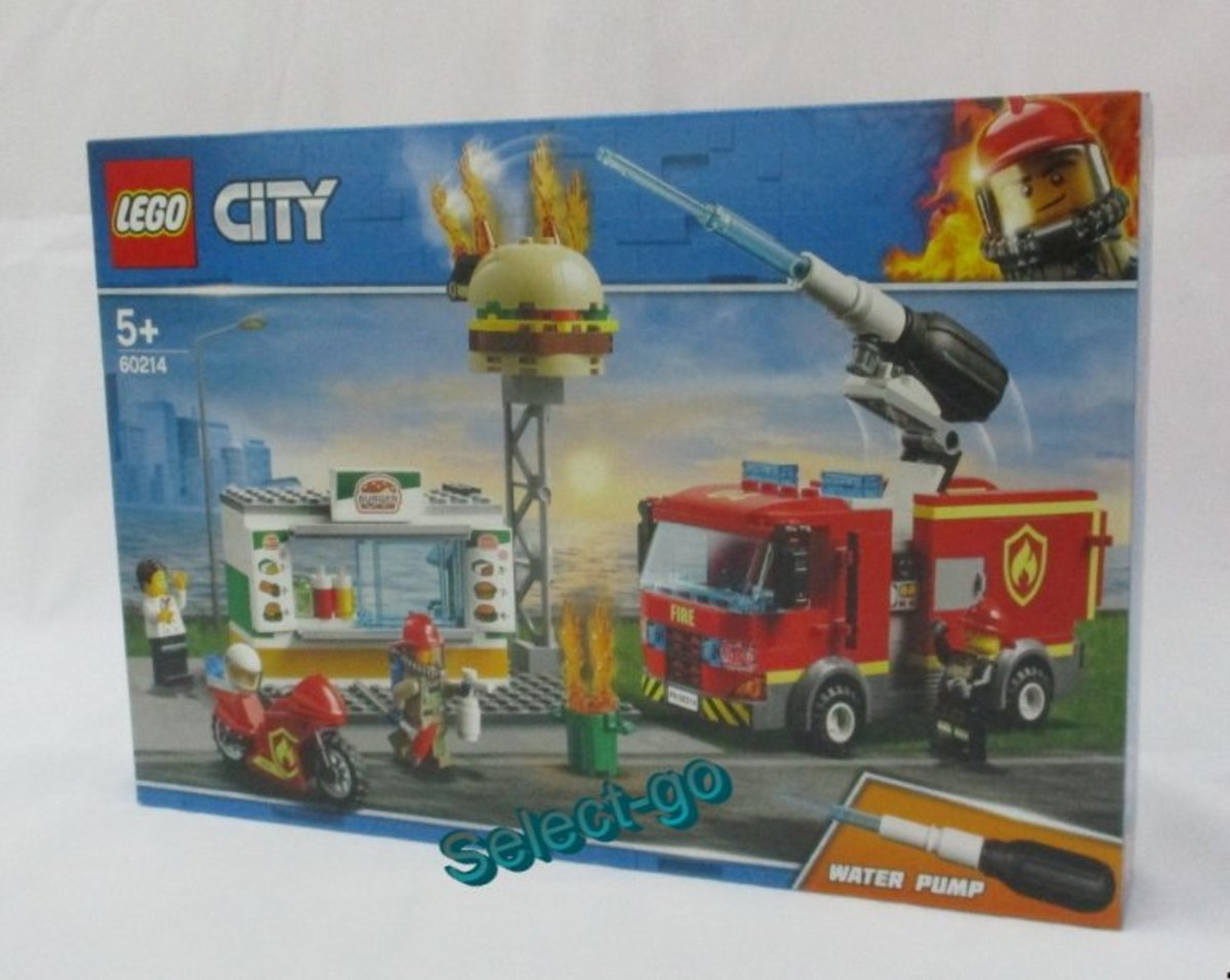 lego city burger