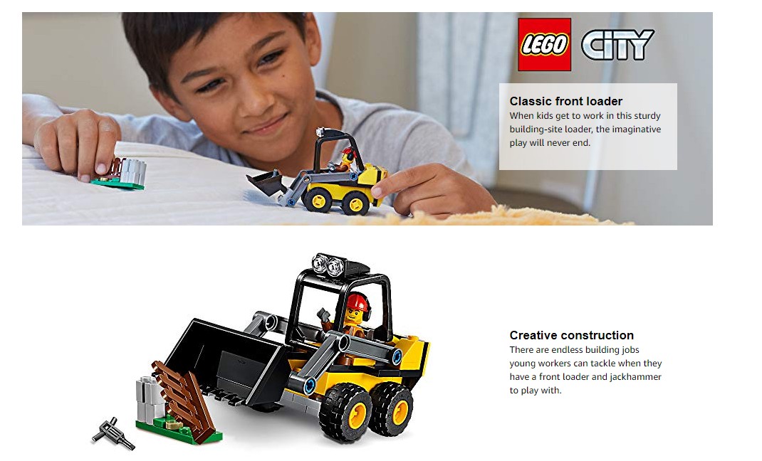 lego construction loader