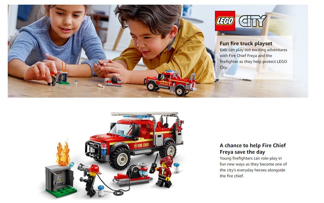 fire chief lego