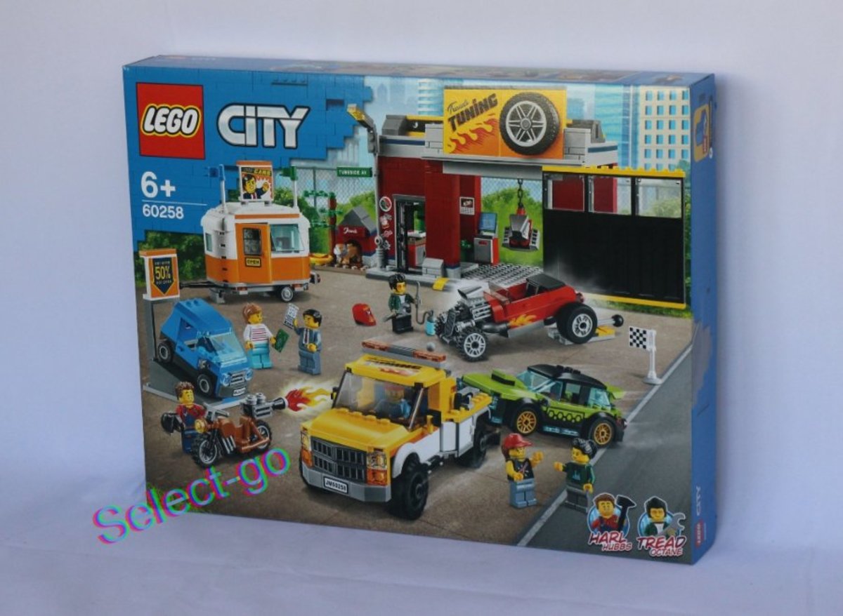 lego city tuning workshop