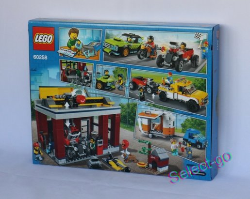 lego city tuning workshop