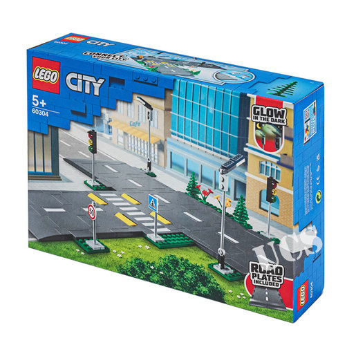 樂高 Lego 城市路板及路牌 Hktvmall 香港最大網購平台