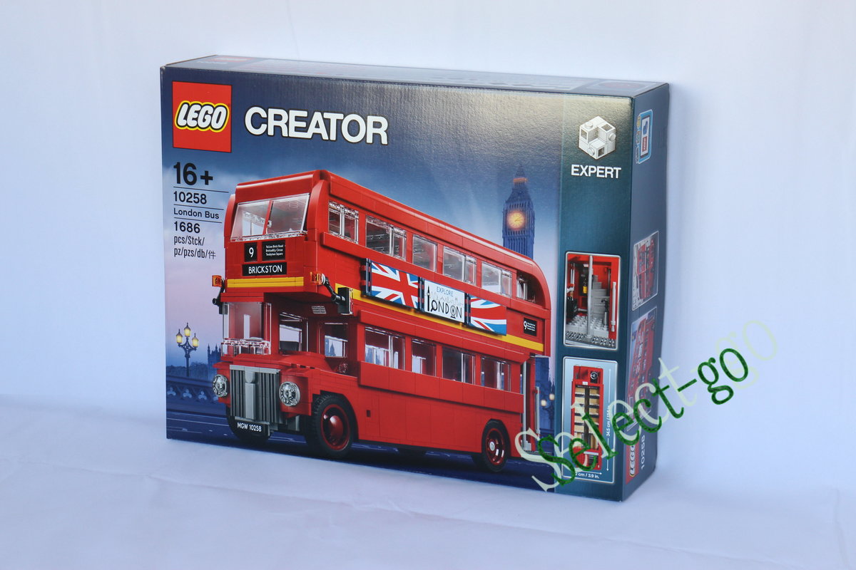 lego creator expert london bus 10258
