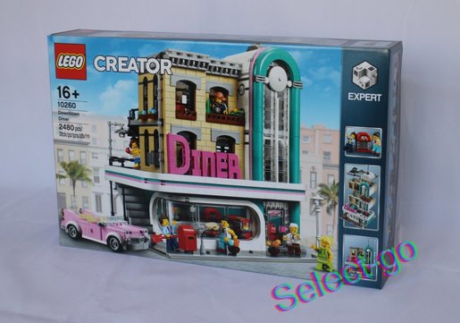 lego diner creator