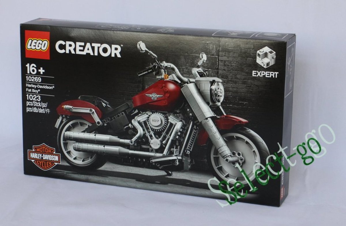 lego creator 10269 harley davidson fatboy expert series