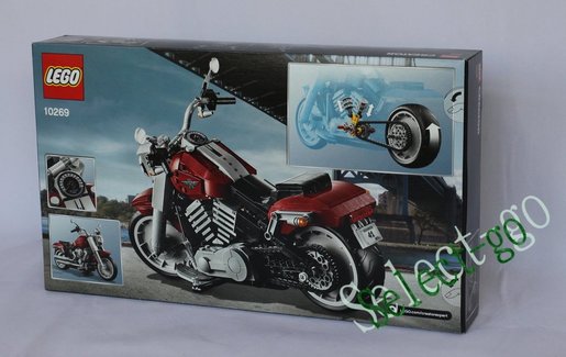lego creator 10269 harley davidson fatboy expert series