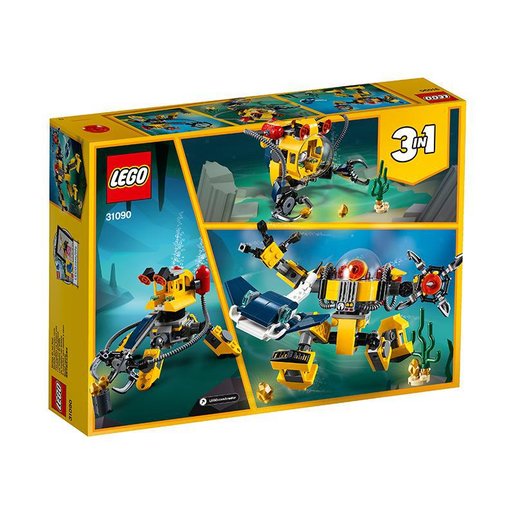 lego creator 3 in 1 robot