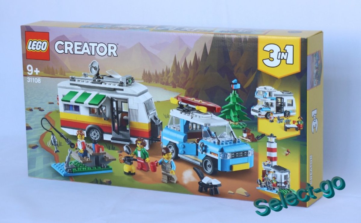 lego 3 in 1 camper