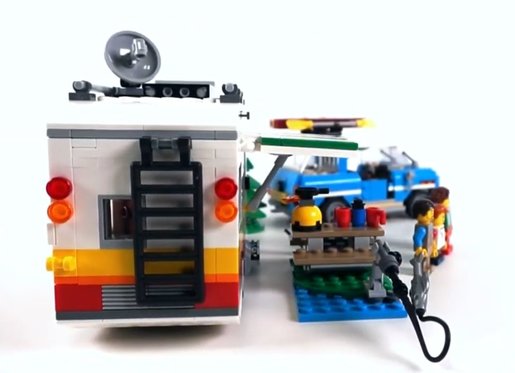 lego 3 in 1 camper