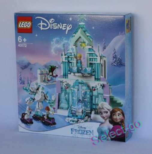 elsa's magical ice palace