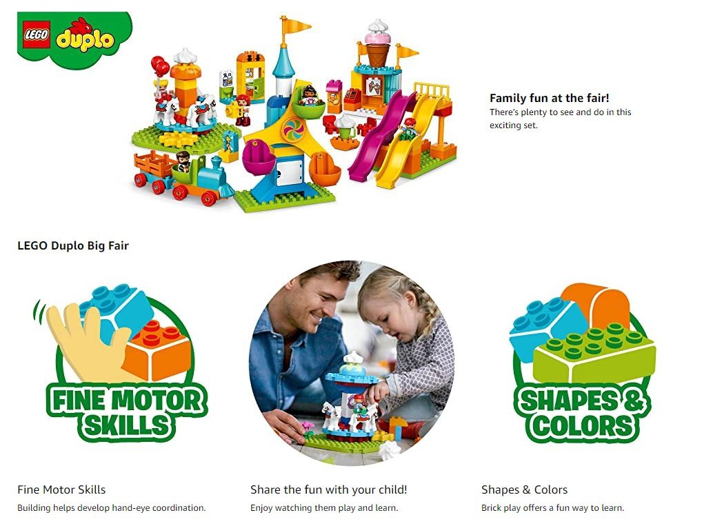 lego duplo offers