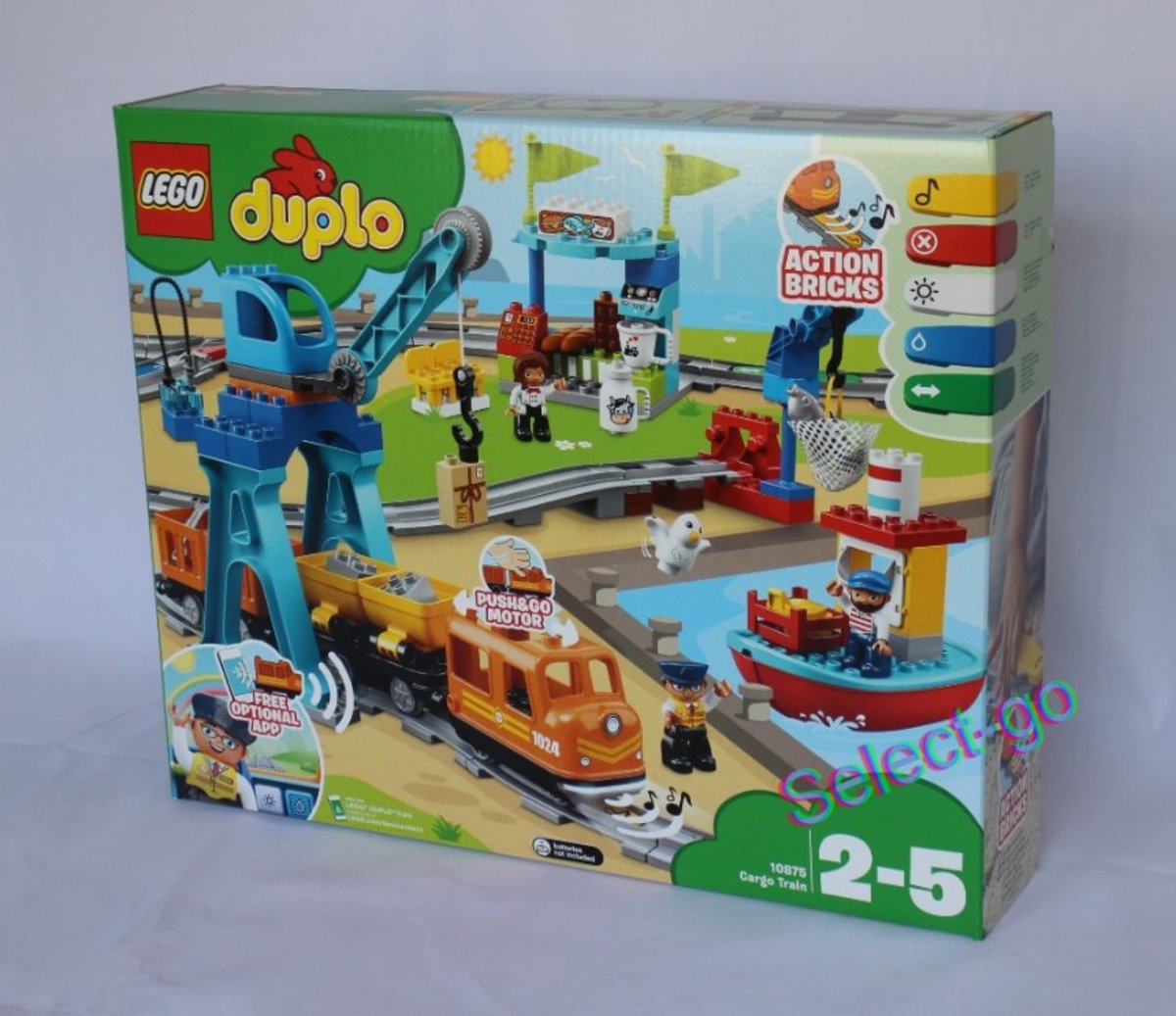 duplo cargo