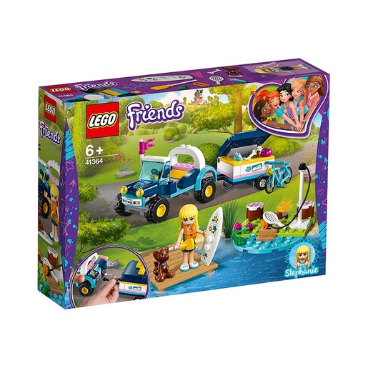 lego friends carwash