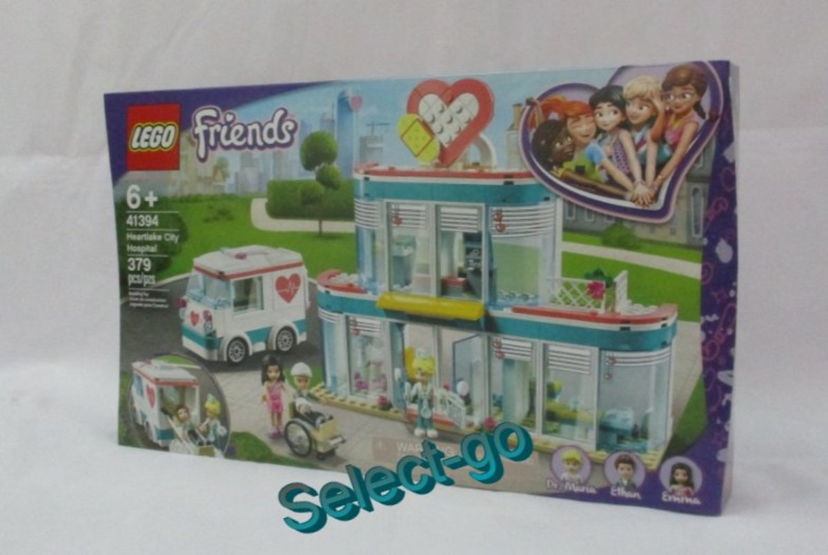 friends heartlake city hospital