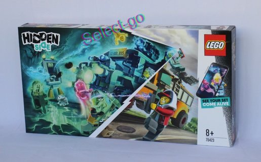 lego 70423 hidden side paranormal intercept bus
