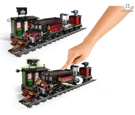 lego ghost train