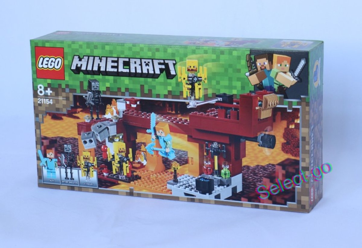 lego minecraft 21154