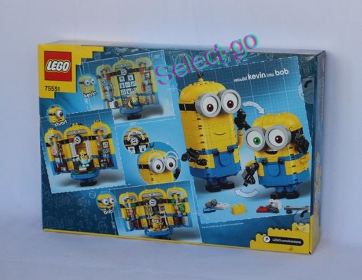 minions lego 75551