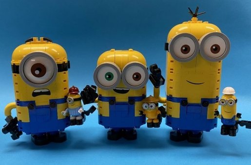 minions lego 75551