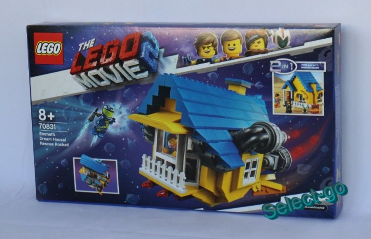 lego emmet's dream house