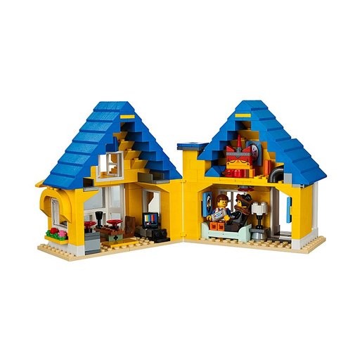 emmet's house lego