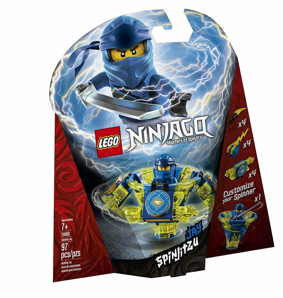 lego ninjago spinjitzu spinners 2019