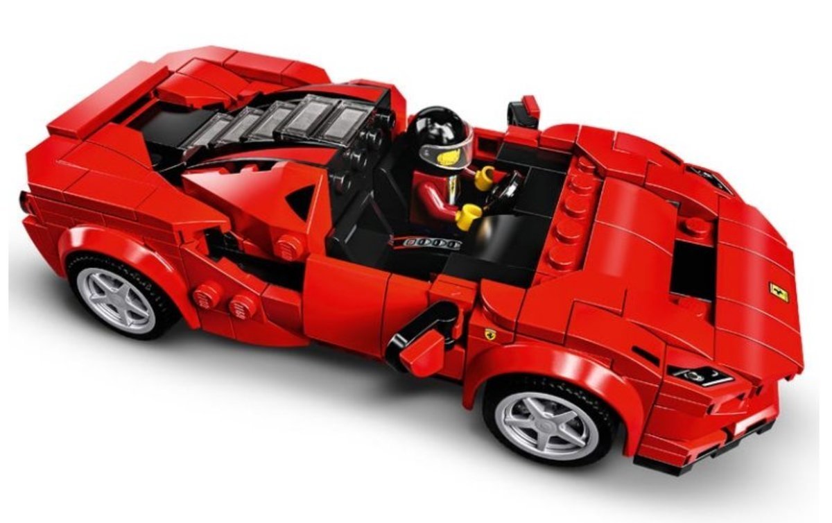 lego speed champions ferrari f8 tributo 76895 building set