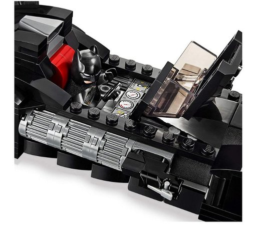 batmobile pursuit of the joker lego