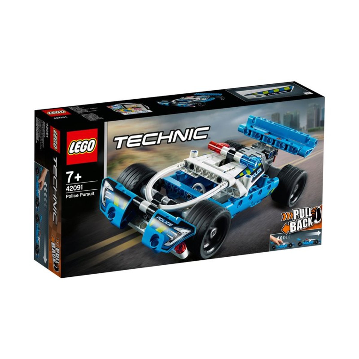 lego technic 42091 police pursuit