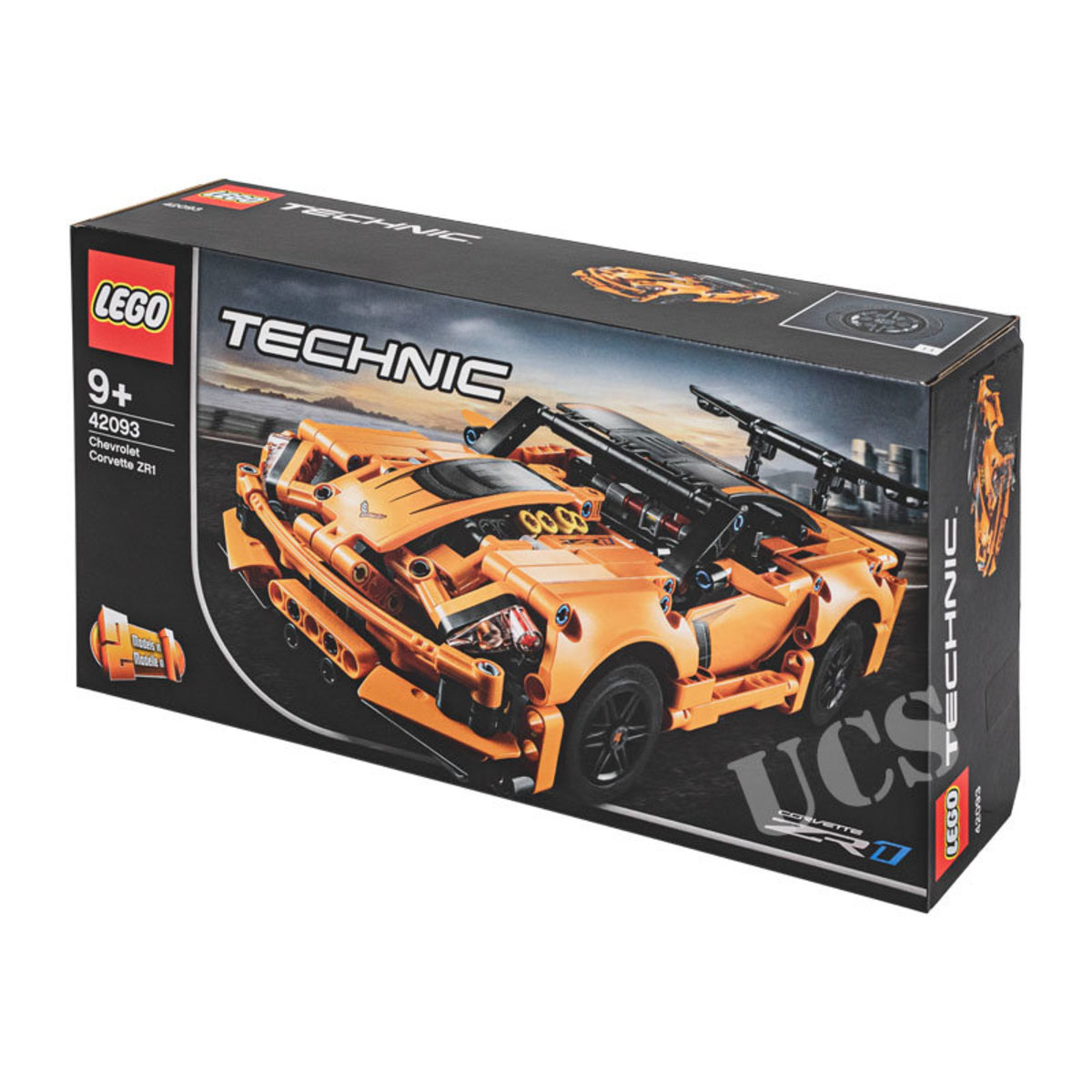 corvette zr1 lego