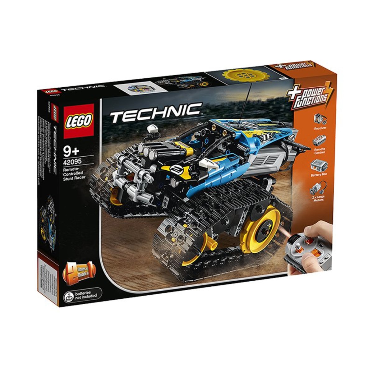 lego technic with remote