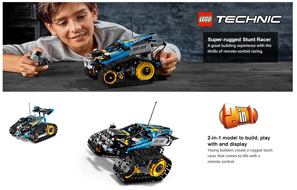 lego technic with remote