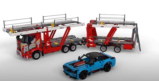 lego 42098 technic car transporter stores