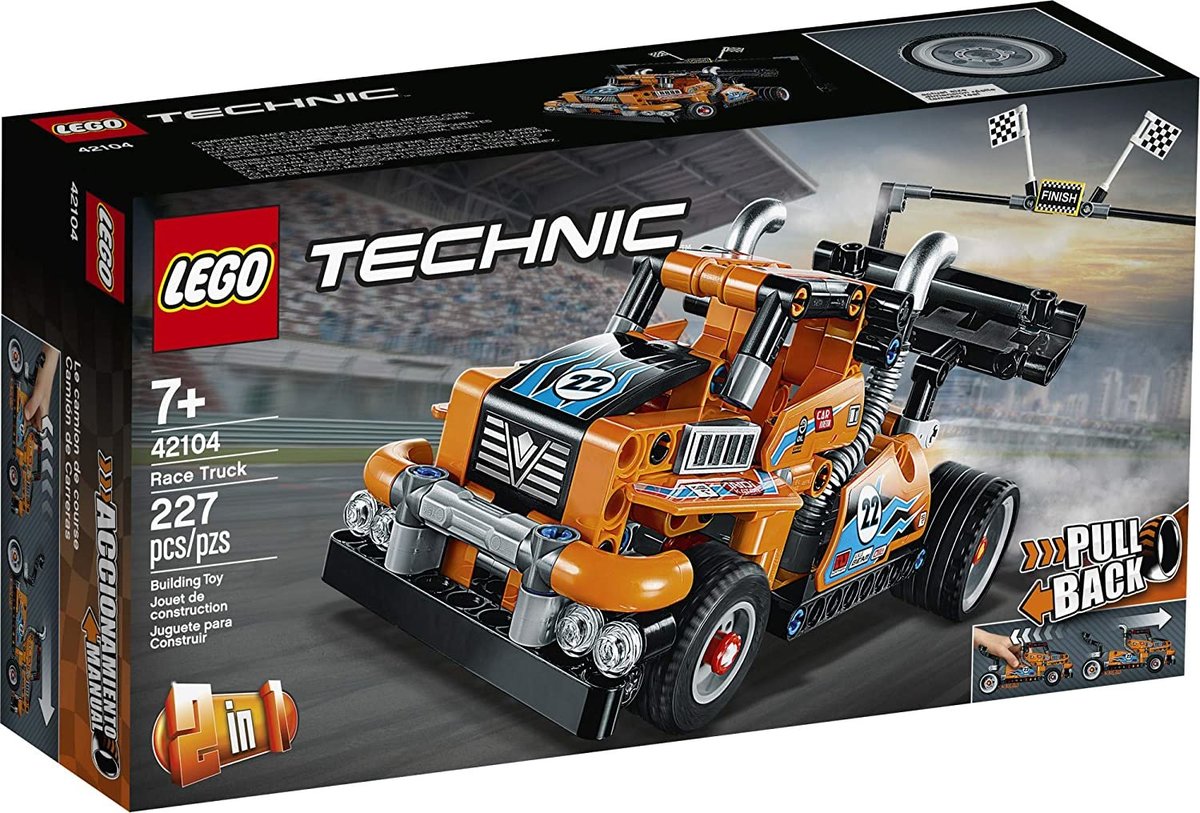 LEGO | 42104 Technic-Race Truck 