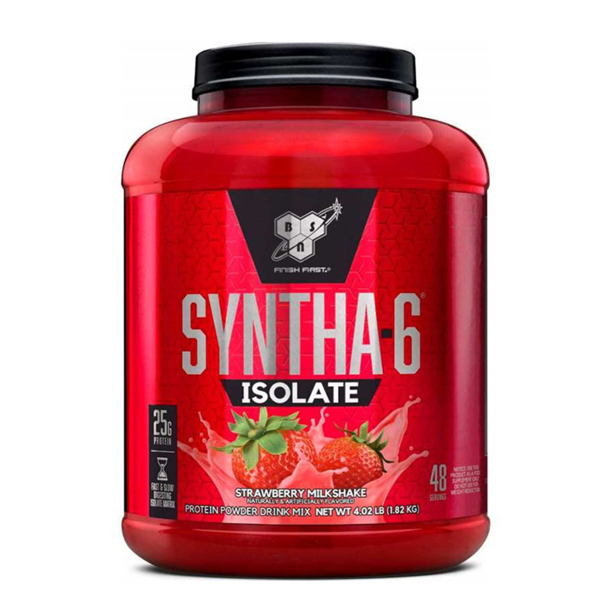 Syntha-6 Isolate 4lbs - Strawberry 