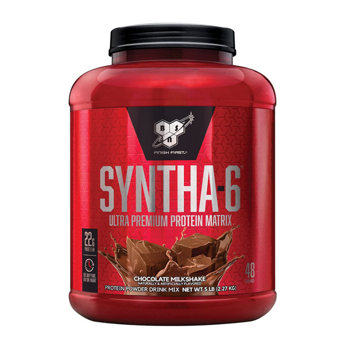 Syntha-6 Whey Protein 5lbs - Chocolate