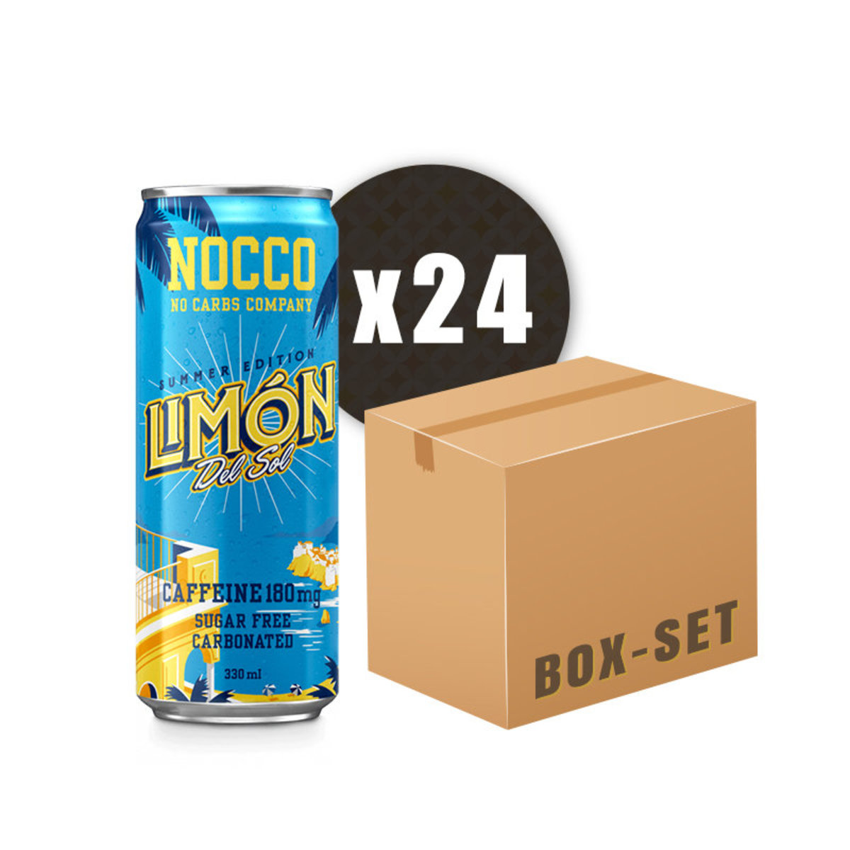 NOCCO - BCAA Post Workout Recovery Drink Bundle - Sugar Free