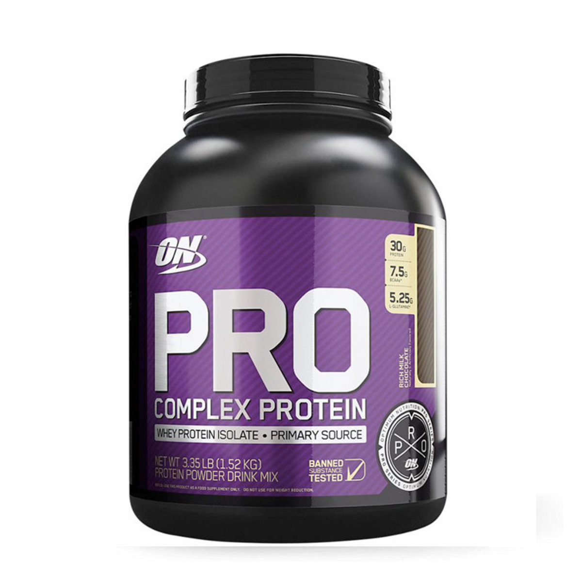 Optimum Nutrition Pro Complex Protein 3 3lbs Rich Milk Chocolate Hktvmall The Largest Hk Shopping Platform