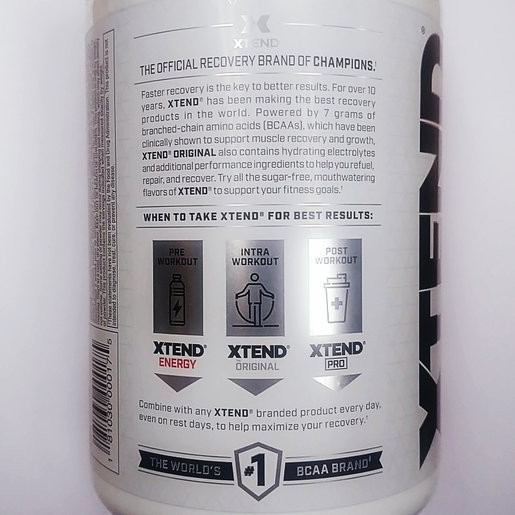 Scivation Xtend aas 支鏈氨基酸粉 冰藍莓味 香港電視hktvmall 網上購物