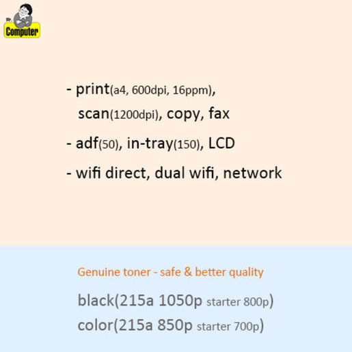 HP | HP Color LaserJet Pro M183fw 4in1 color laser printer | HKTVmall The  Largest HK Shopping Platform