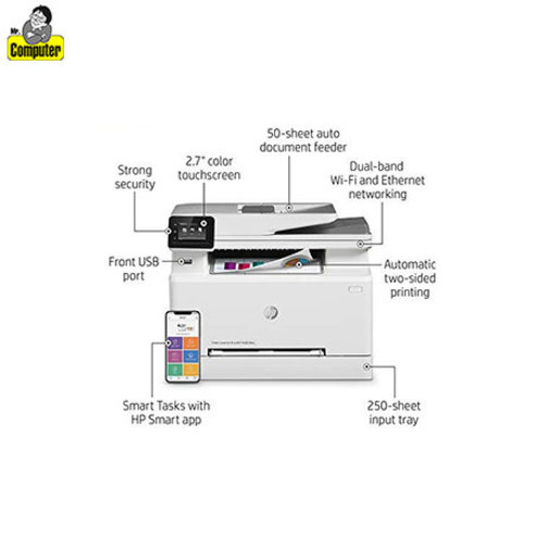 hp printer with automatic double sided printing