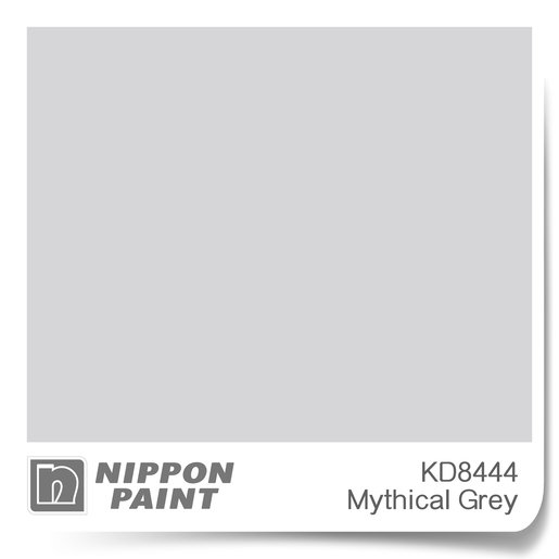 nippon paint light grey