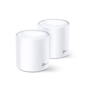 TP-Link | AX1800 網狀路由器系統Deco X20 (2件裝)(行貨三年保養