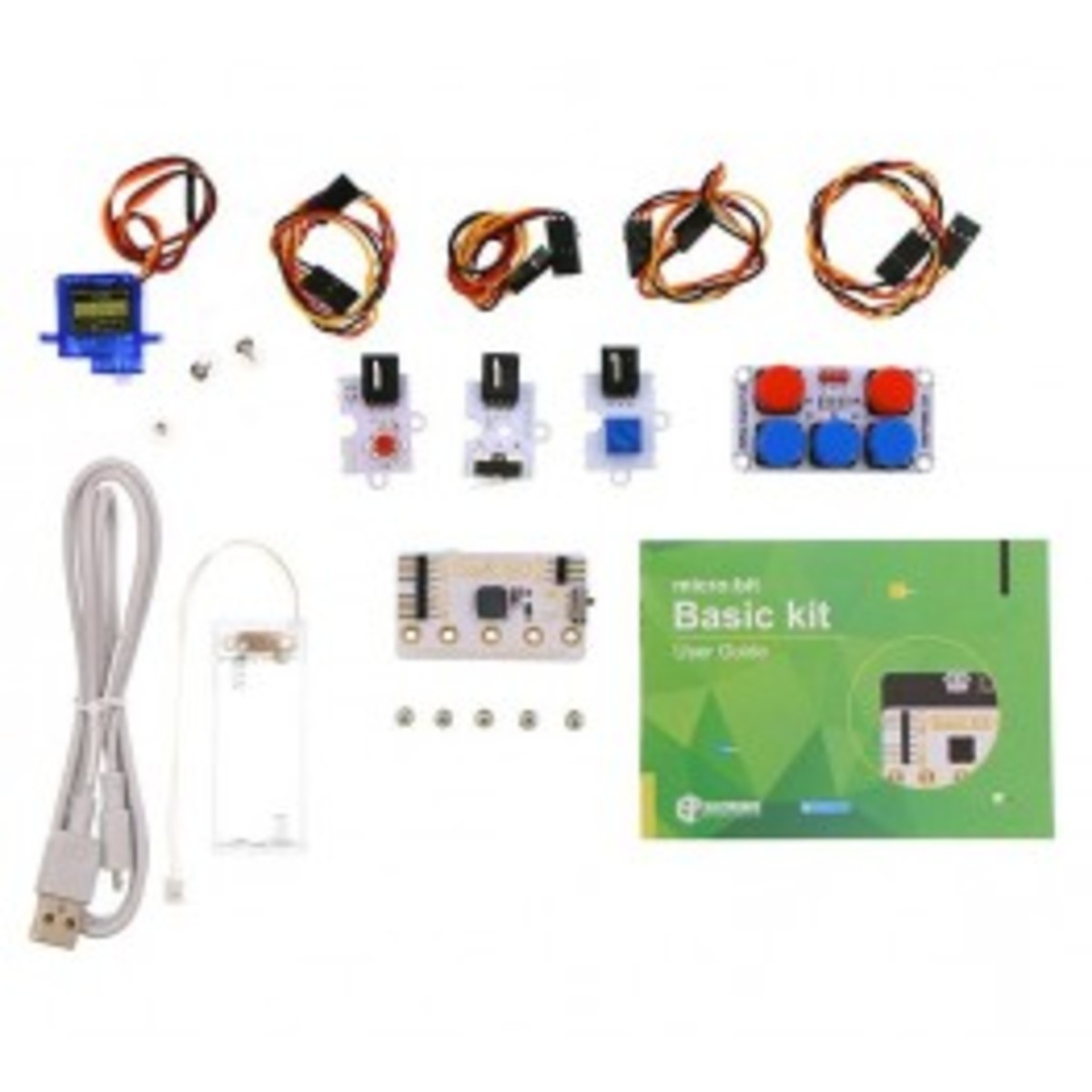 Elecfreaks micro:bit Basic Sensor Kit for micro:bit