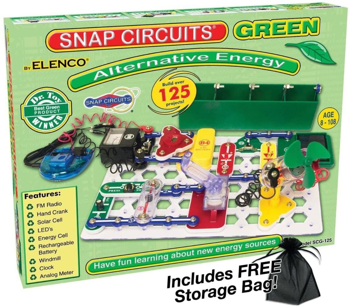 Green Alternative Energy (SCG-125 