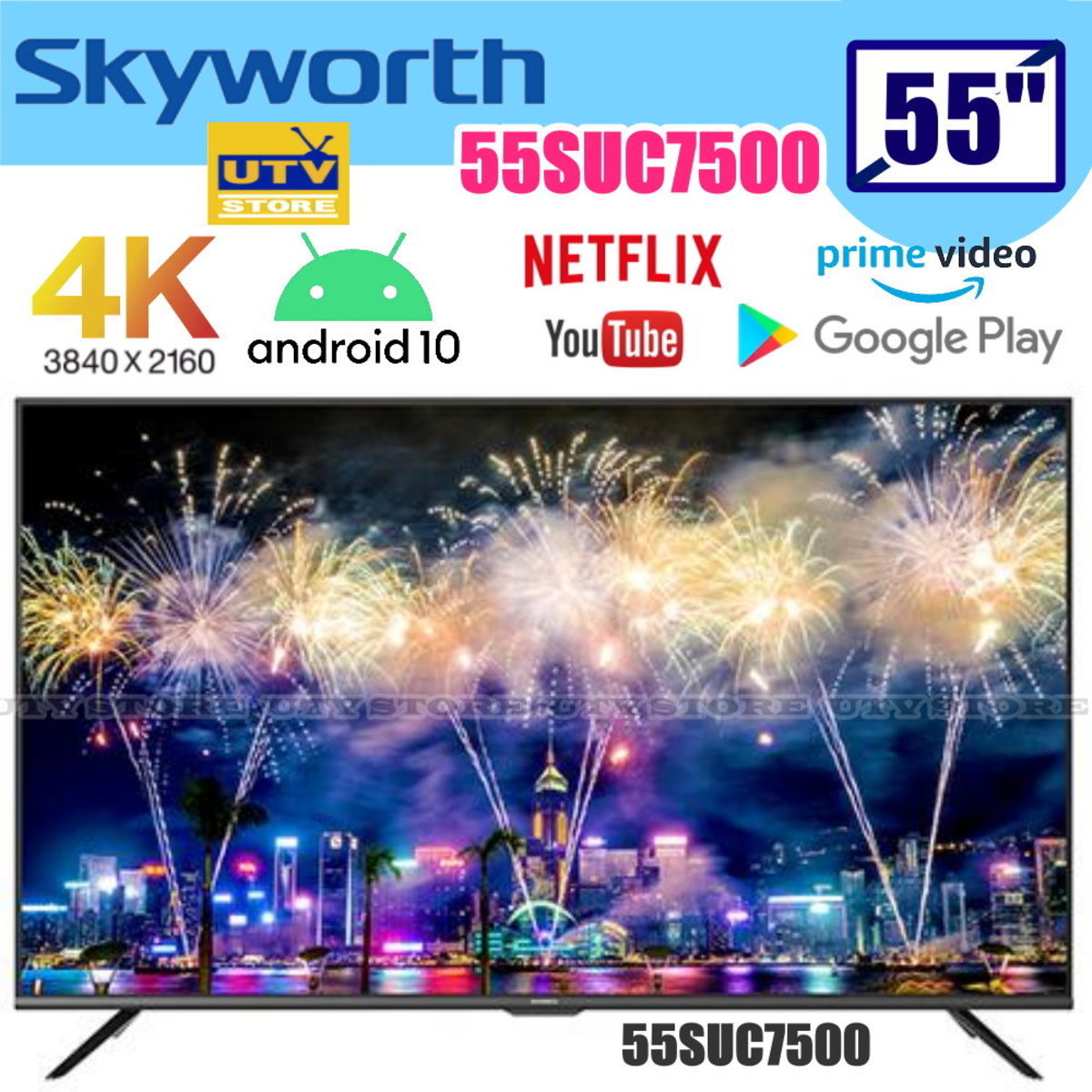 55SUC7500 55" smart TV  SUC7500