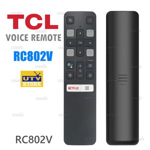 TCL RC802V TCL TV 電視 語音智能搖控器