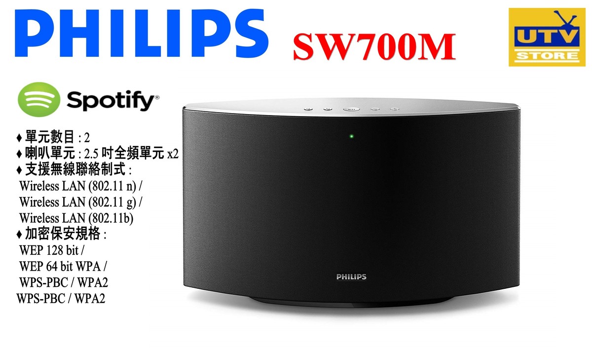 philips sw700m